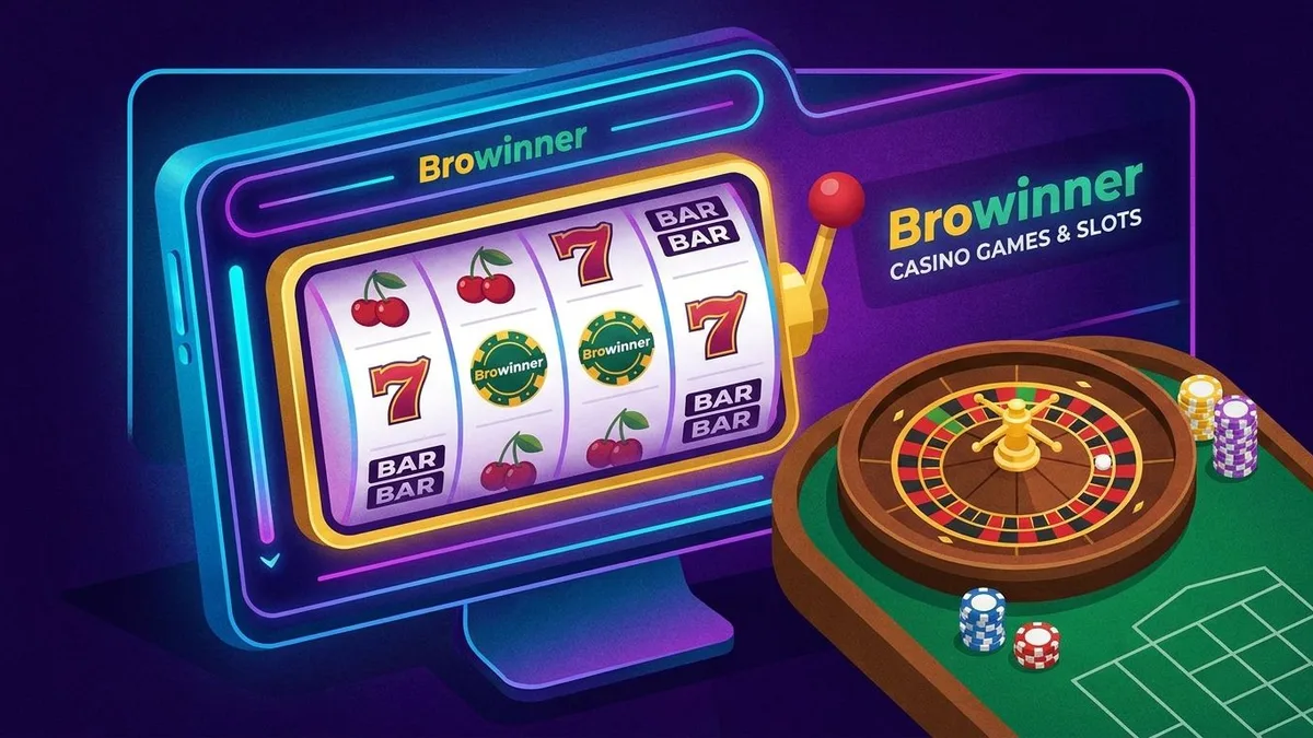 Παιχνίδια καζίνο Browinner